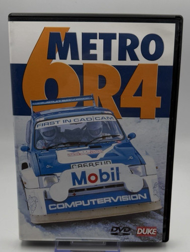 Metro 6r4 dvd - metro,