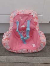 baby annabell travel car seat-