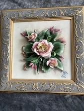 Vintage Capodimonte,  Ceramic