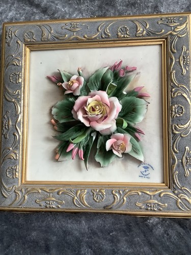 Vintage capodimonte ceramic - vintage,