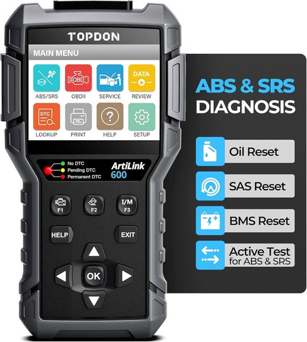 Topdon al600 obd2 code - obd2, reader