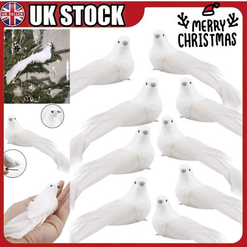 Pcs white dove - 12,