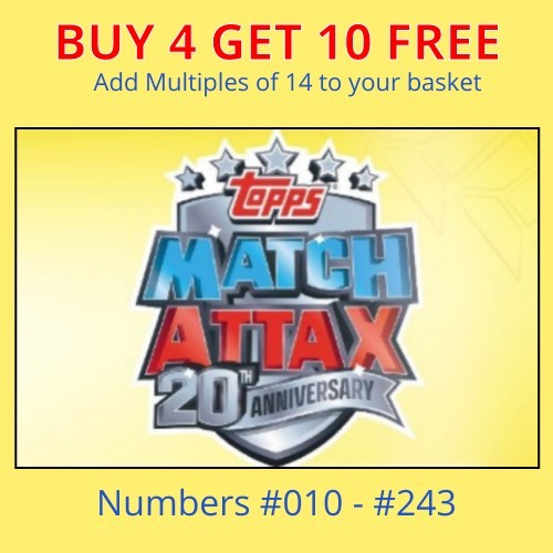 Topps match attax 2026 - attax,