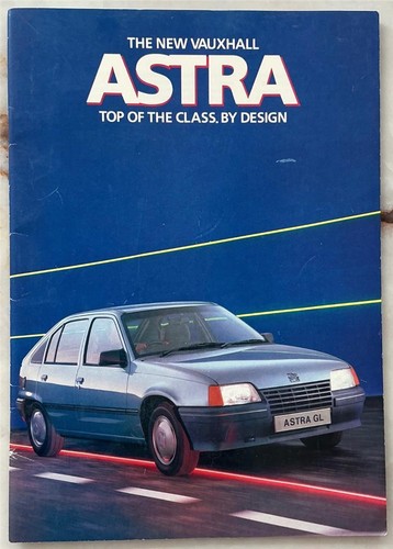 Vauxhall astra inc gte - 2,