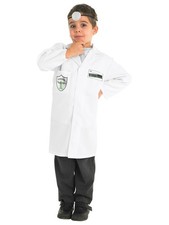 Kids Doctor Costume Coat