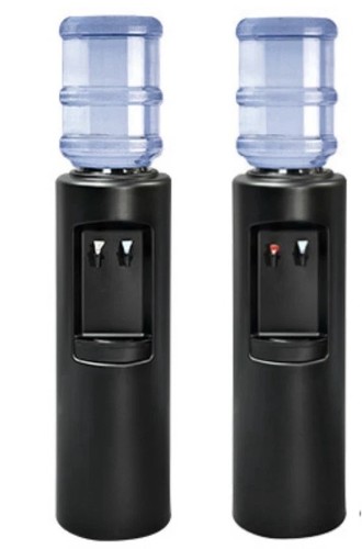 Black bottle floor standing - black,