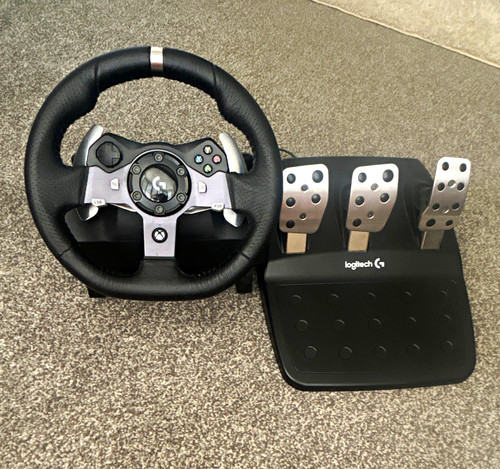 Logitech g920 driving force - logitech,