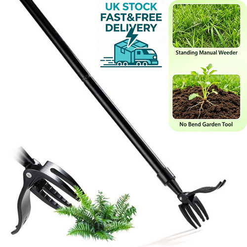 Weed puller remover - remover, steel