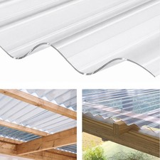 Clear Plastic Corrugated