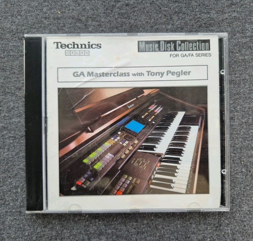 Technics music floppy disk - disk, for