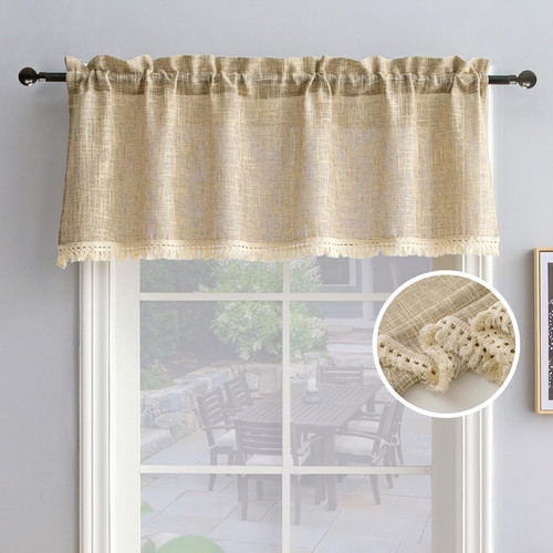 Beda home tassel - tassel, linen
