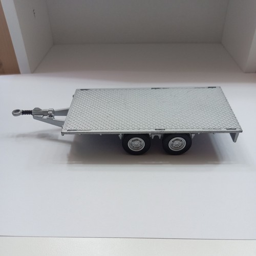 Britains flat bed - , axle