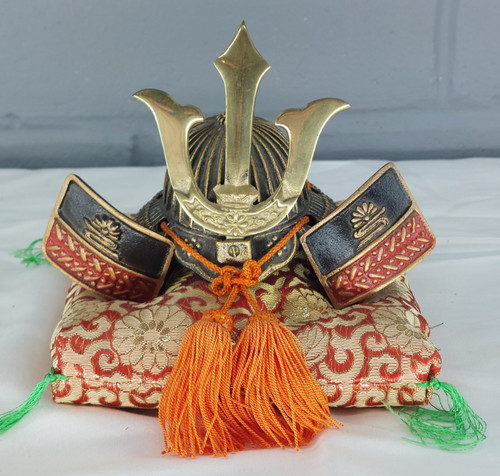 Japanese kabuto samurai helmet - samurai,