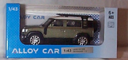 Land rover defender 110 green - land,