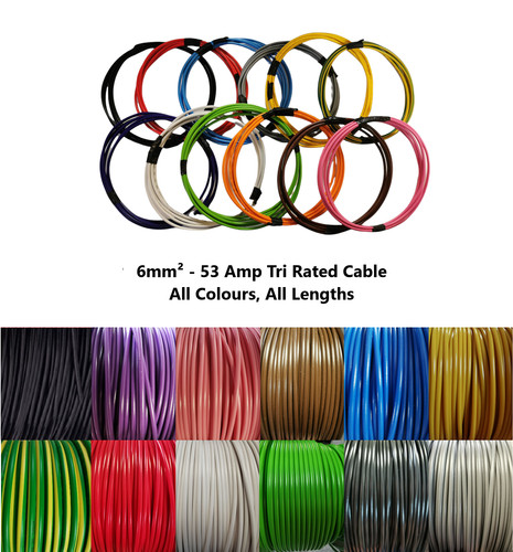 6mm amp tri - -,