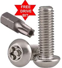 TORX BUTTON HEAD SECURITY