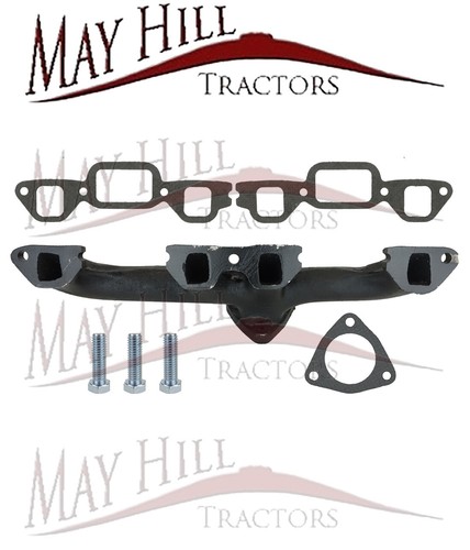 Fordson major exhaust manifold - exhaust,