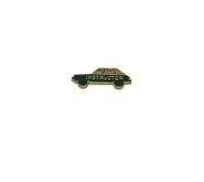 Driving Instructor Pin Lapel