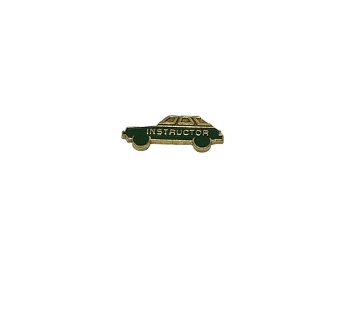 Driving instructor pin lapel - instructor,