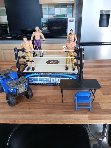 Wwe smackdown ring - wwe, slam