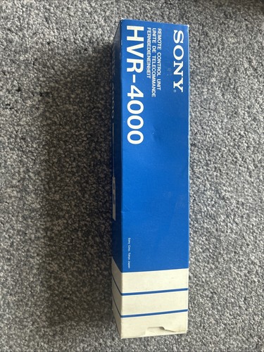 Sony remote control - remote, unit