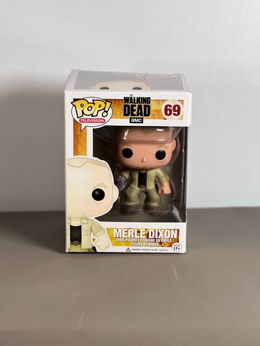 Merle dixon funko pop 69 - dixon, pop!