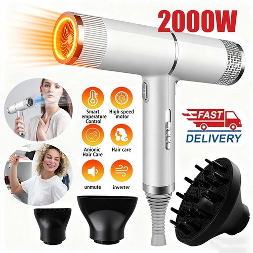 Pro hair dryer 2000w fast - 2000w,