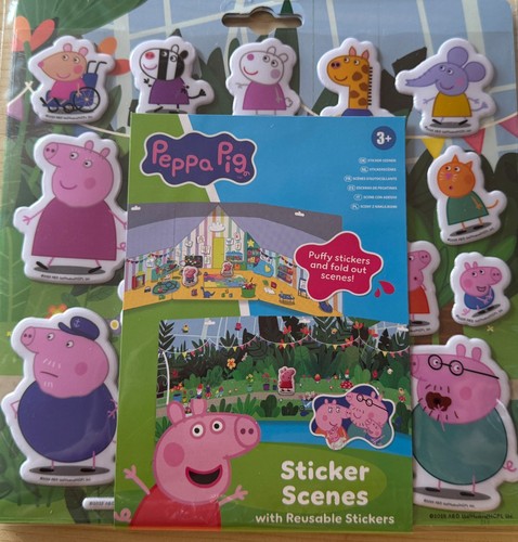 Peppa pig sticker - pig, with