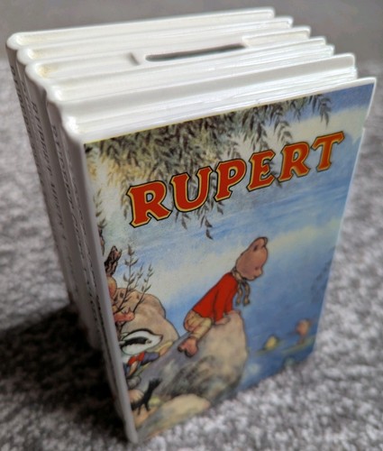 Wedgwood rupert bear ceramic - bear,