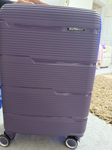 Skyflite london cabin suitcase - london,