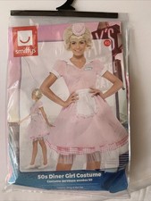 Ladies 1950s Pink American