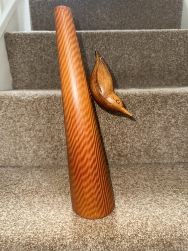 Carved wood figure - carved,