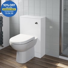 Bathroom Gloss White Flat Pack