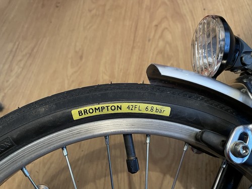 Vintage brompton yellow label - vintage,