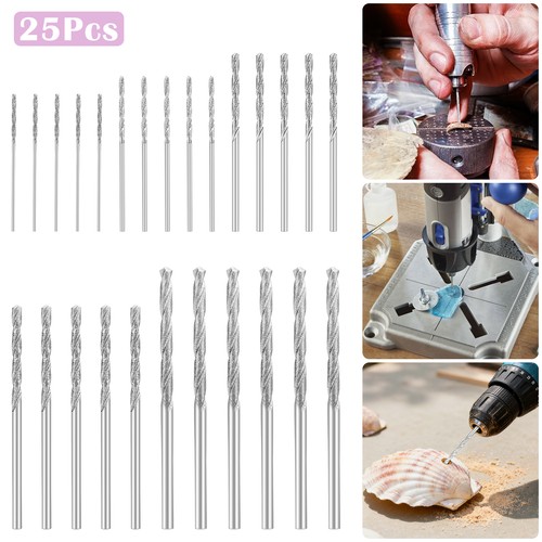 25pcs diamond twist drill - 25pcs, bits