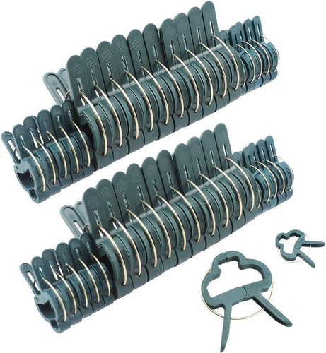 Garden plant clips - 40,