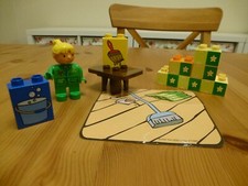 LEGO DUPLO 3278 - Bob The Builder Wallpaper Wendy Set, Good Condition!