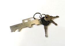 VW T25 Doka Keyring Bottle Opener - T3 Volkswagen V Dub Transporter