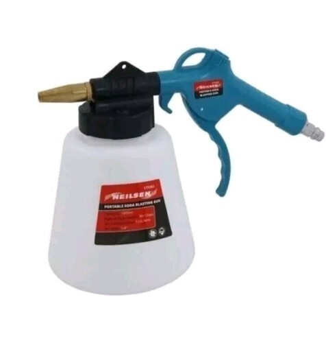 Soda blaster gun air - soda,