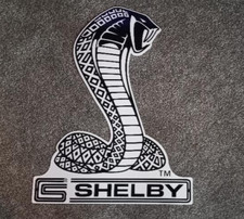 SHELBY COBRA SNAKE DIE CUT