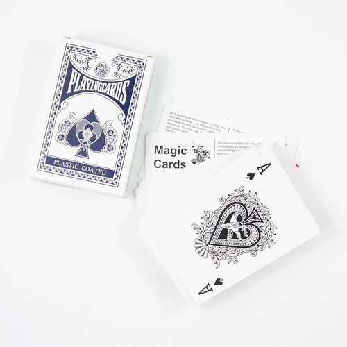 Magic trick playing cards - magic,