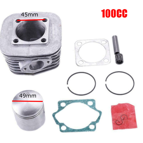 100cc motor engine cylinder - 100cc,