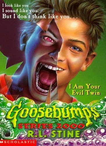 Your evil twin - evil,