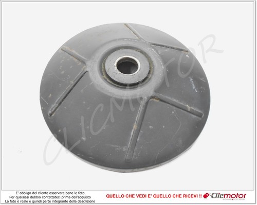 Rear wheel hub cover original - rear,