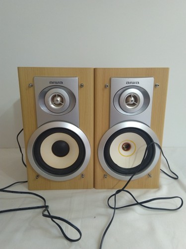 Tested working pair - working., aiwa