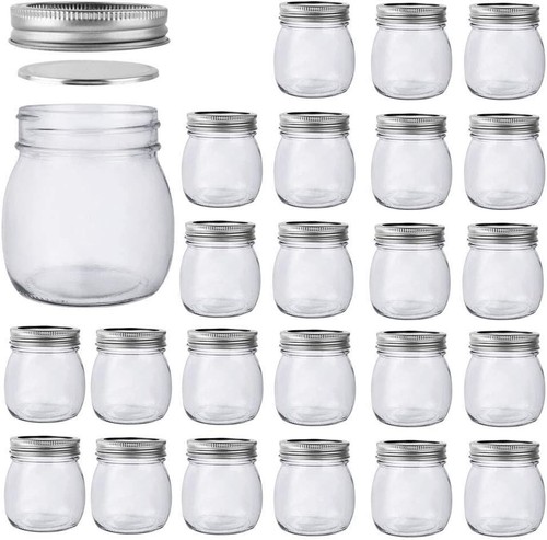 Mason jars 24 pack - 10,