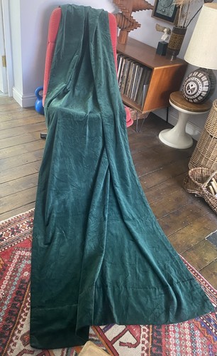 Vintage cotton velvet single - vintage,
