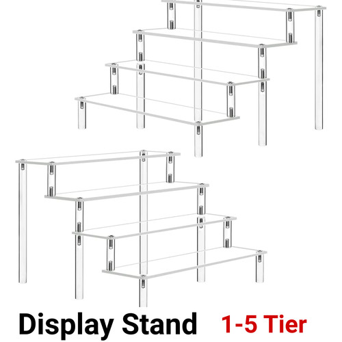 Tier acrylic display stand - tier,