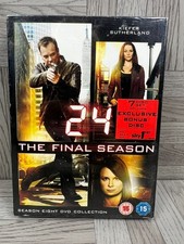 DVD Box Set - 24 The Final