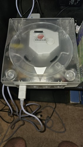 Sega dreamcast console with - sega,